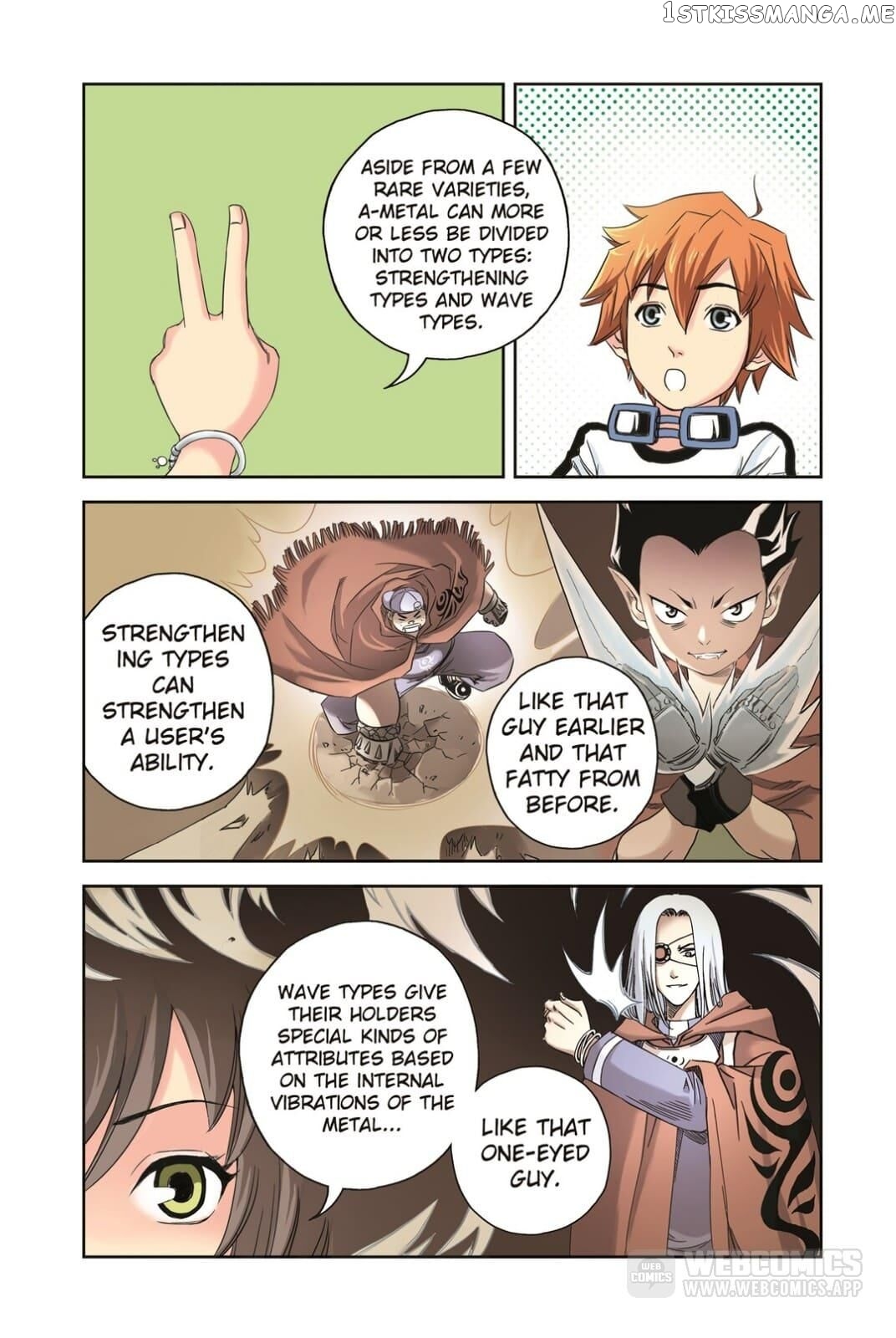 Up To The Sky chapter 9 - page 5