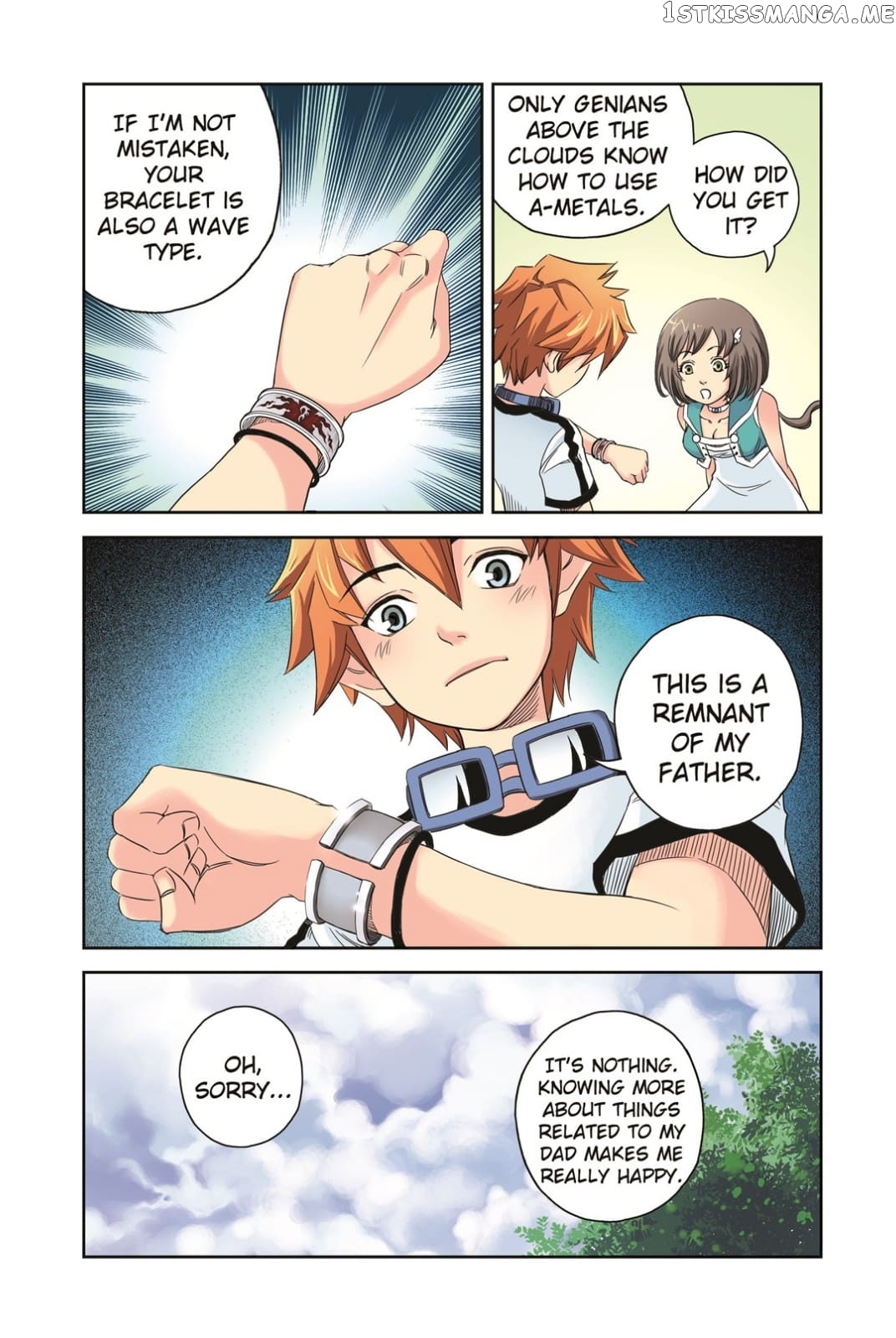 Up To The Sky chapter 9 - page 6