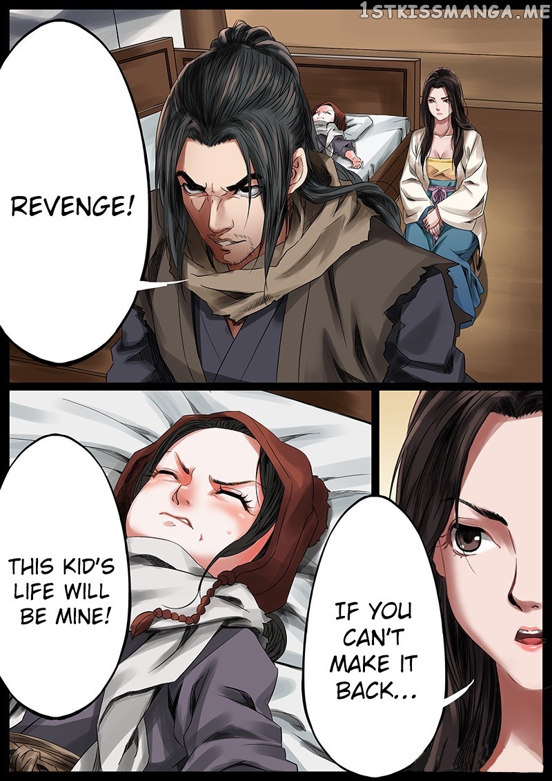 Secret Order chapter 35 - page 6