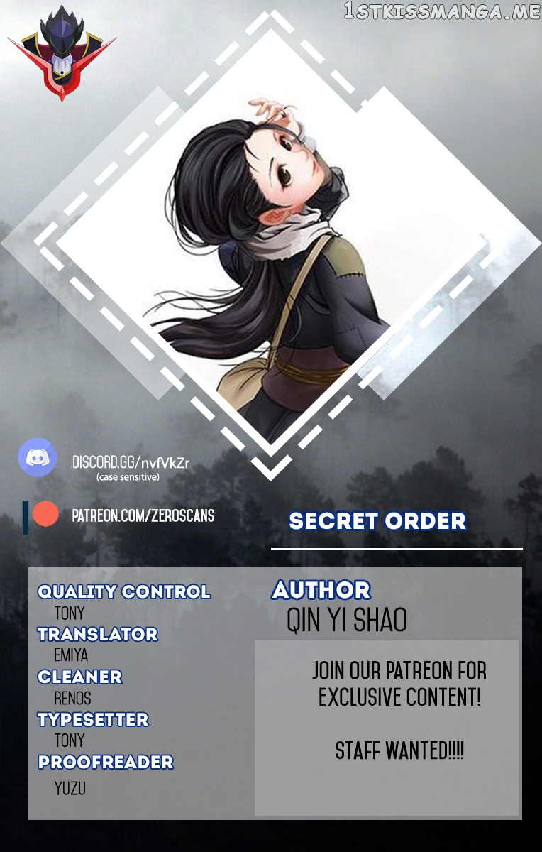 Secret Order chapter 18 - page 2