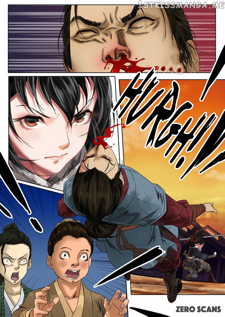 Secret Order chapter 18 - page 6