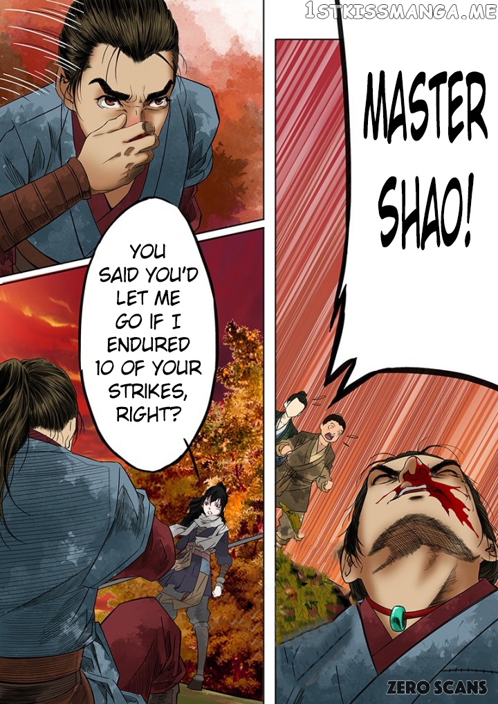Secret Order chapter 18 - page 8