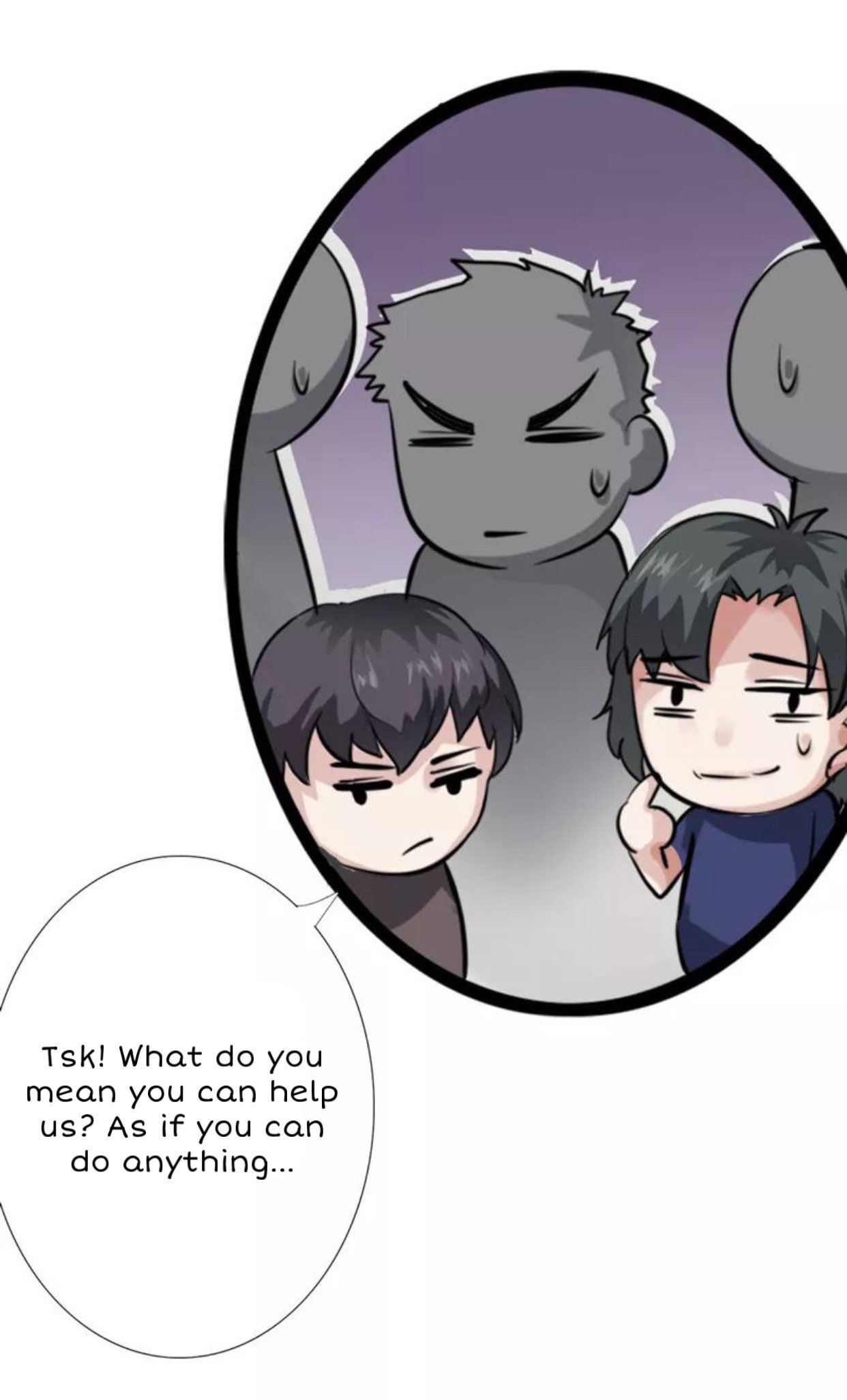 A Desperate And Evil Young Man Chapter 1 - page 15