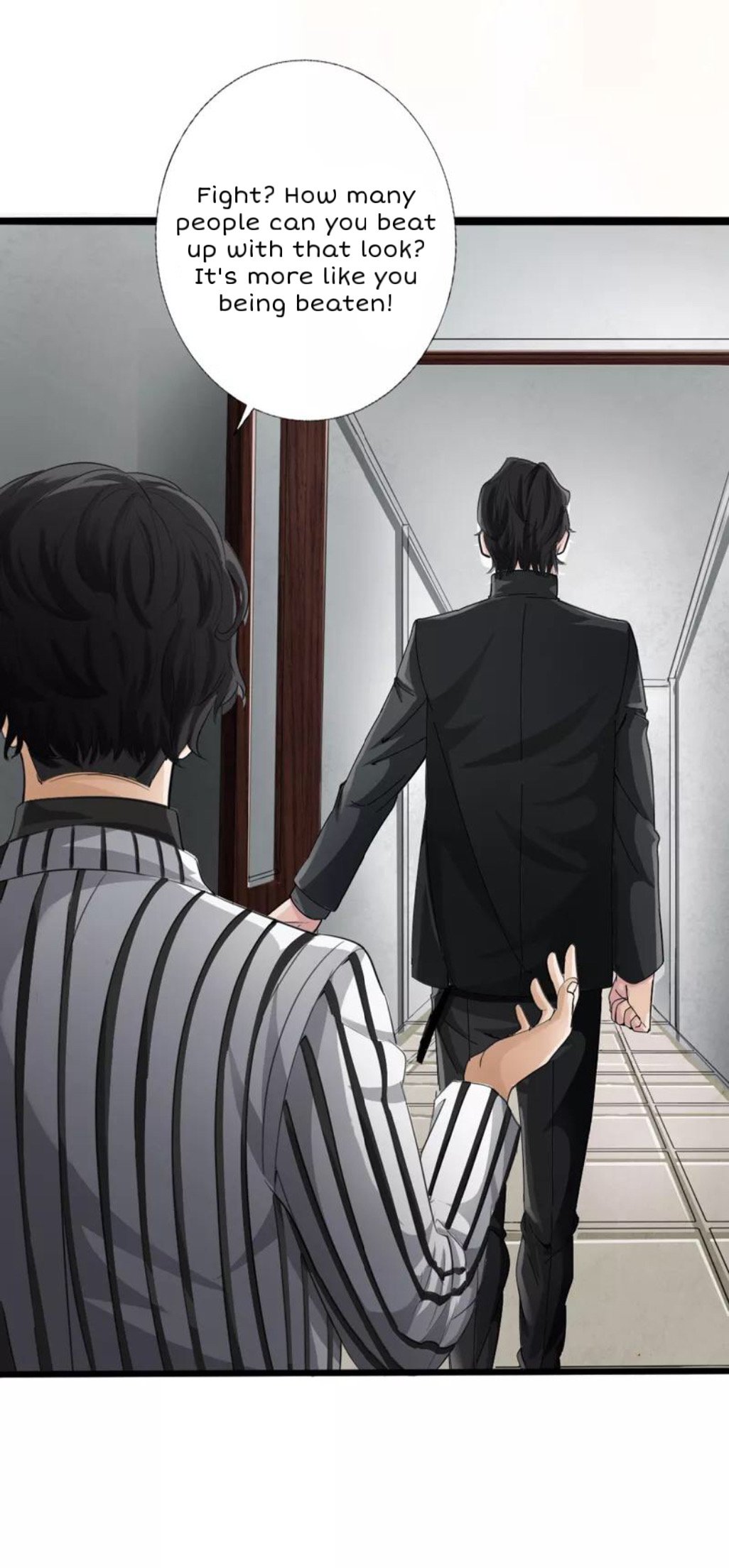 A Desperate And Evil Young Man Chapter 1 - page 18