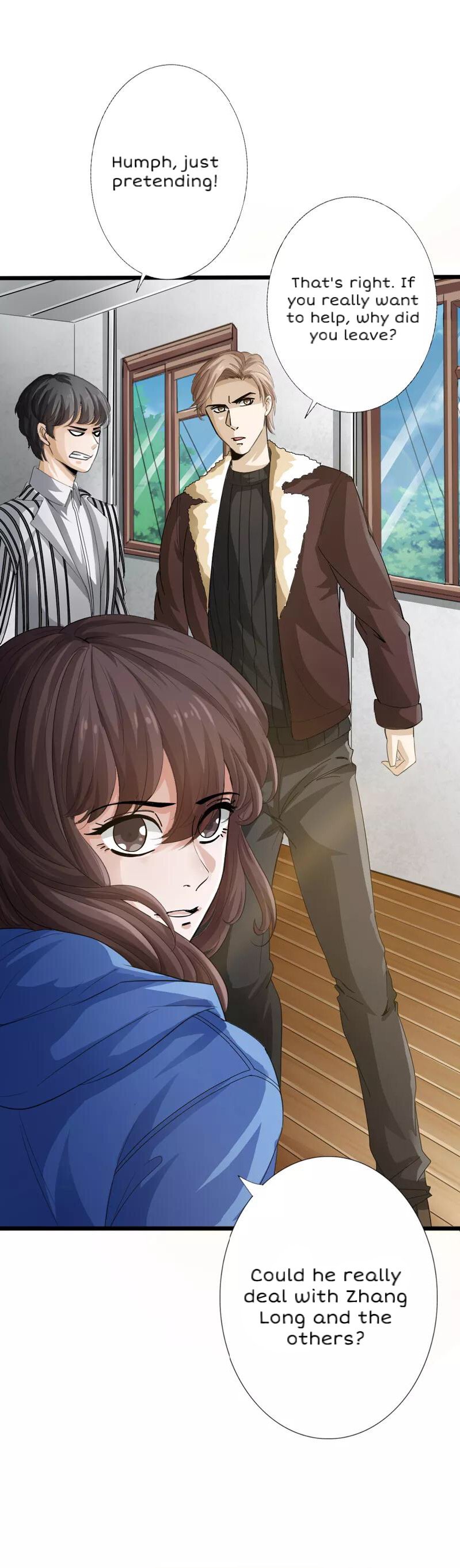 A Desperate And Evil Young Man Chapter 1 - page 19