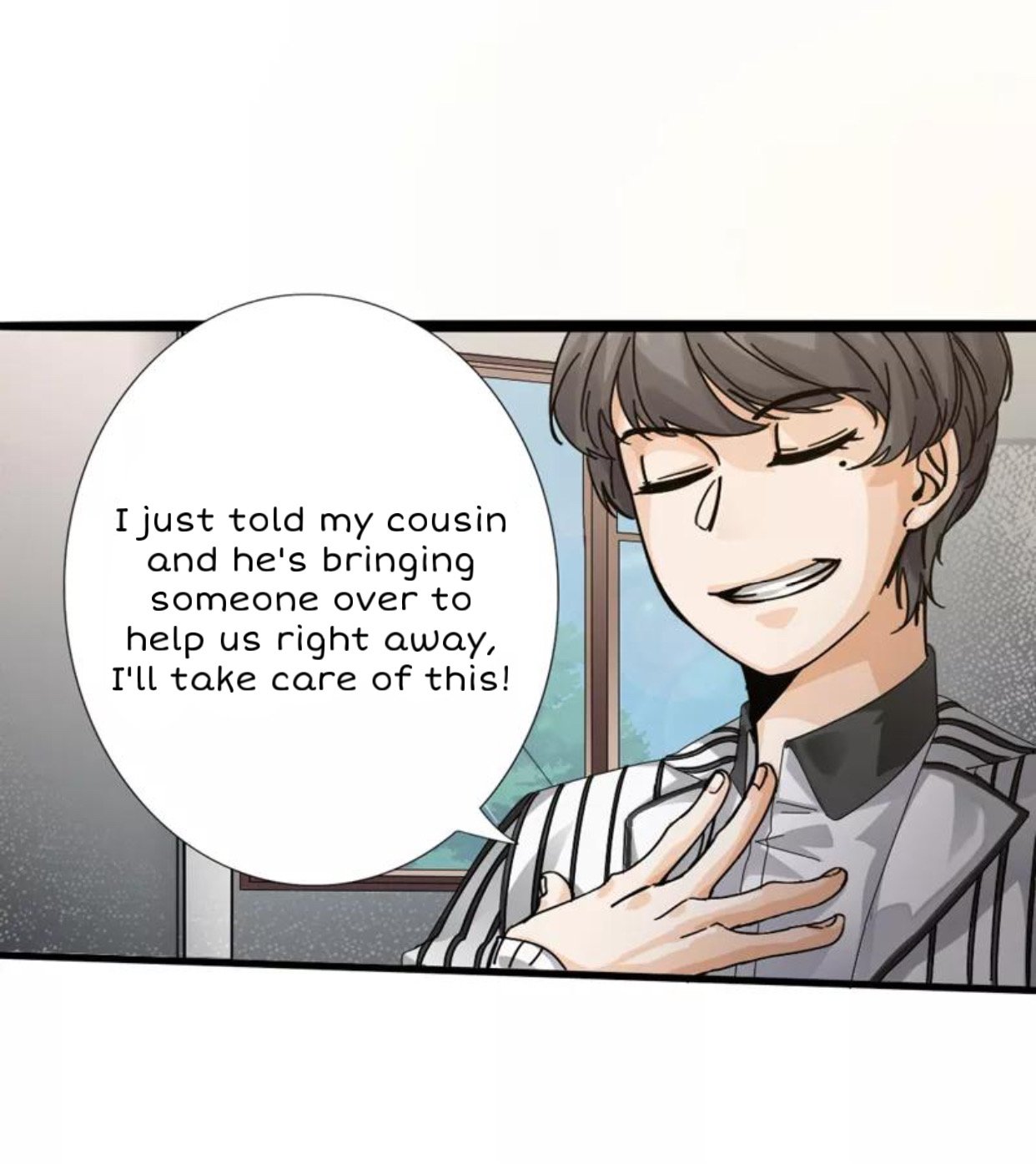A Desperate And Evil Young Man Chapter 1 - page 20