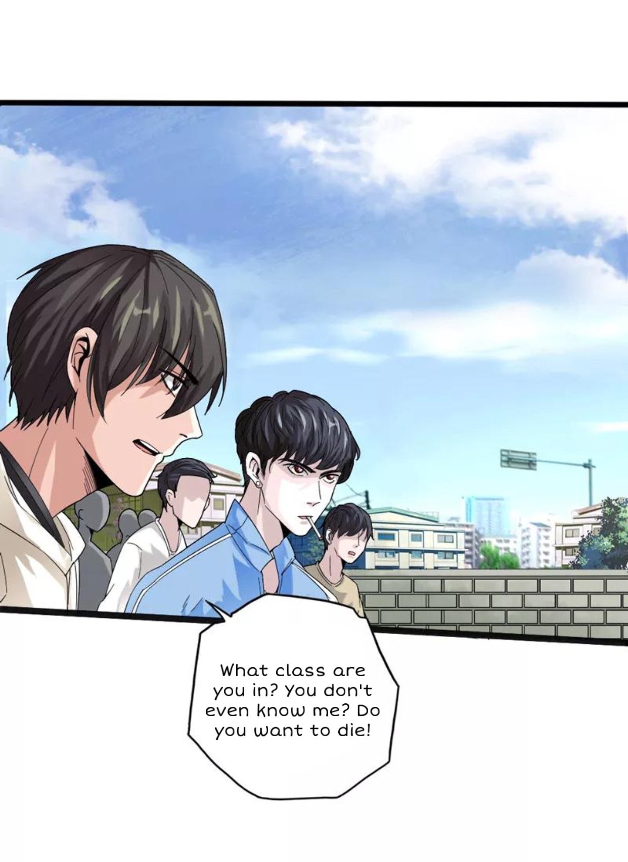 A Desperate And Evil Young Man Chapter 1 - page 25
