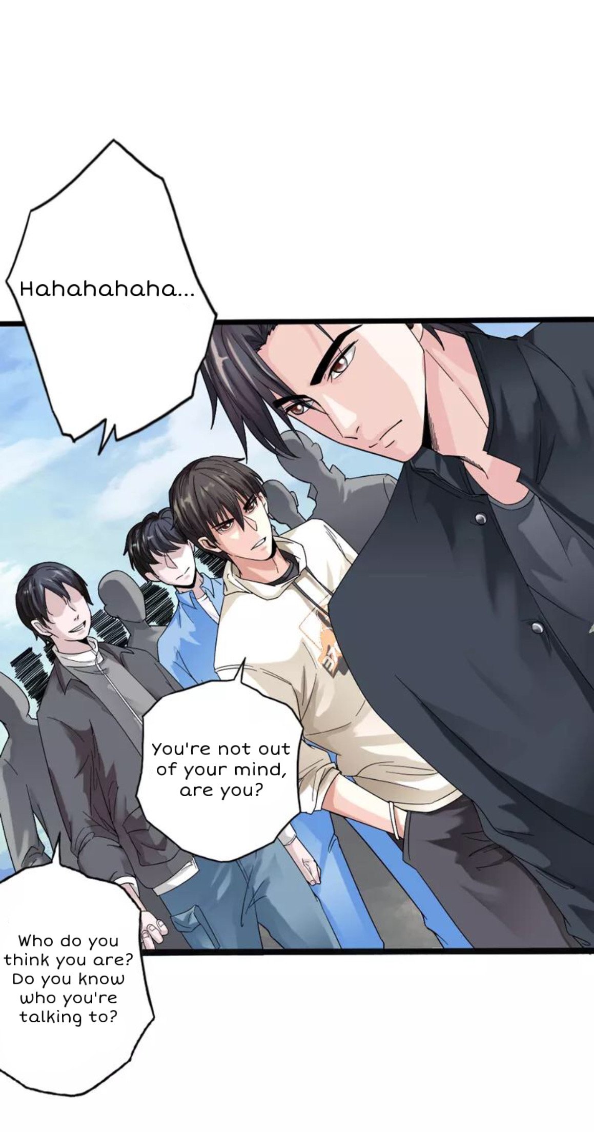 A Desperate And Evil Young Man Chapter 1 - page 27