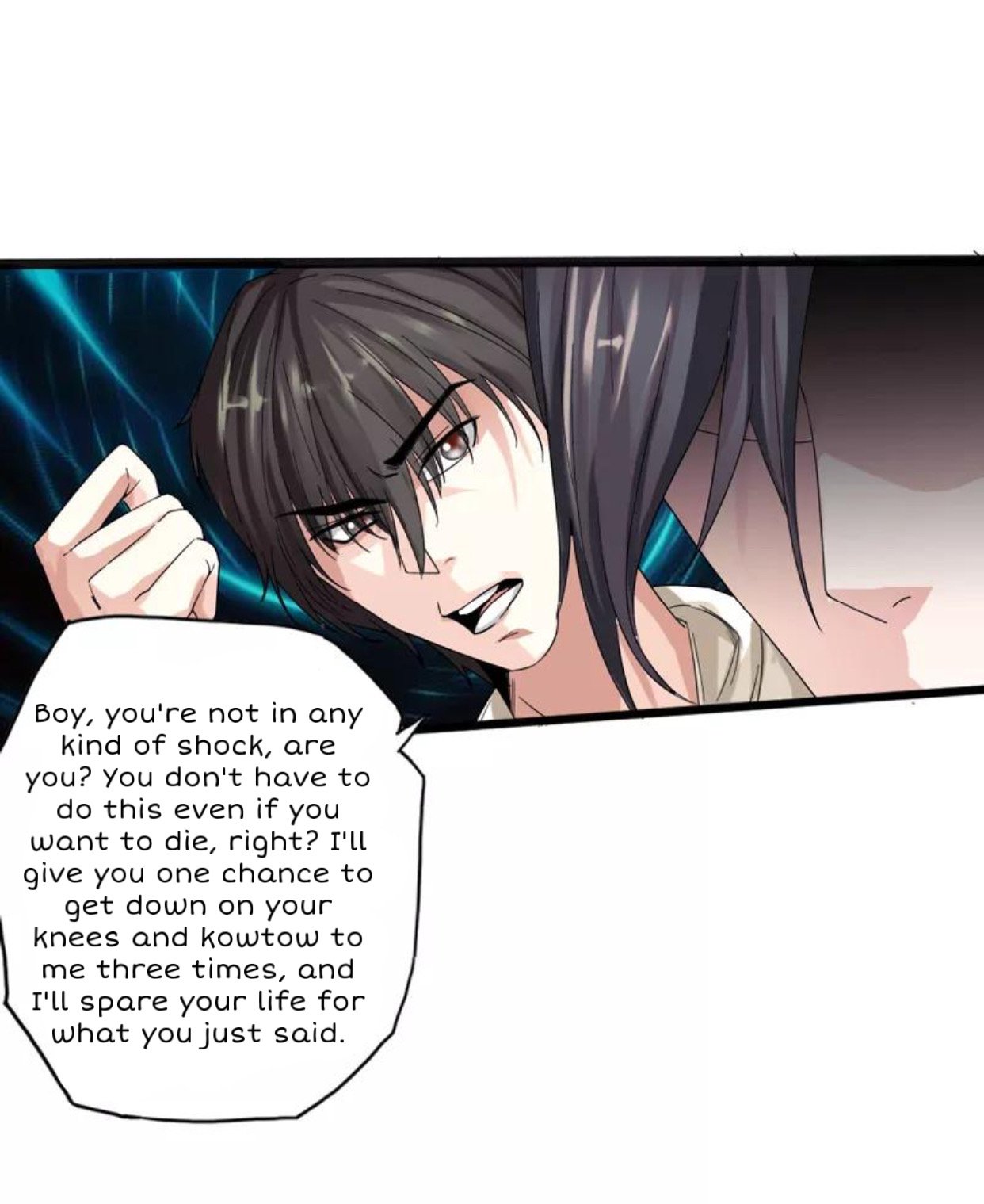 A Desperate And Evil Young Man Chapter 1 - page 28