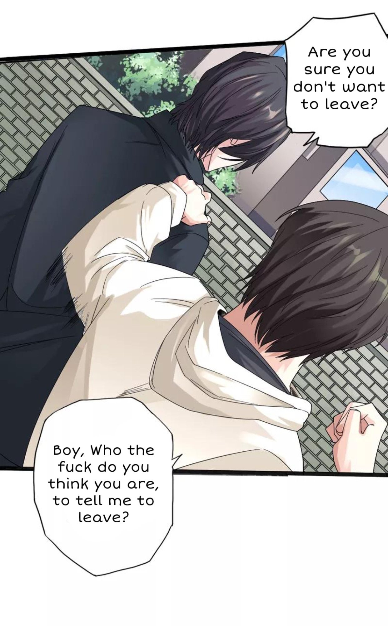 A Desperate And Evil Young Man Chapter 1 - page 29