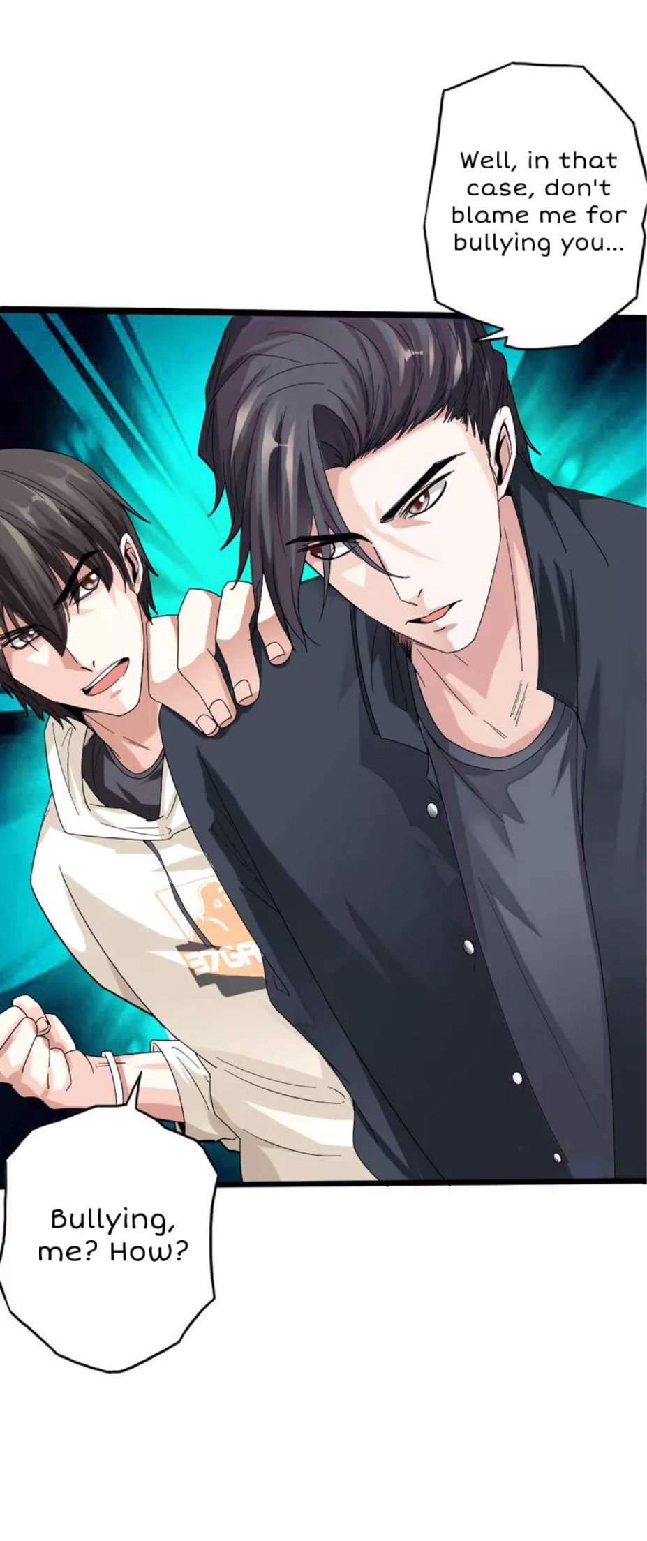 A Desperate And Evil Young Man Chapter 1 - page 30