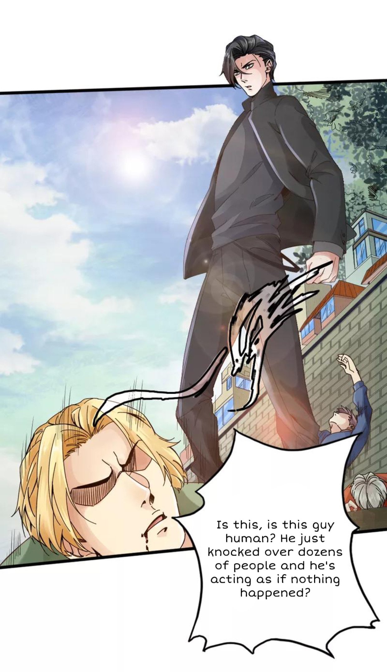 A Desperate And Evil Young Man Chapter 1 - page 59