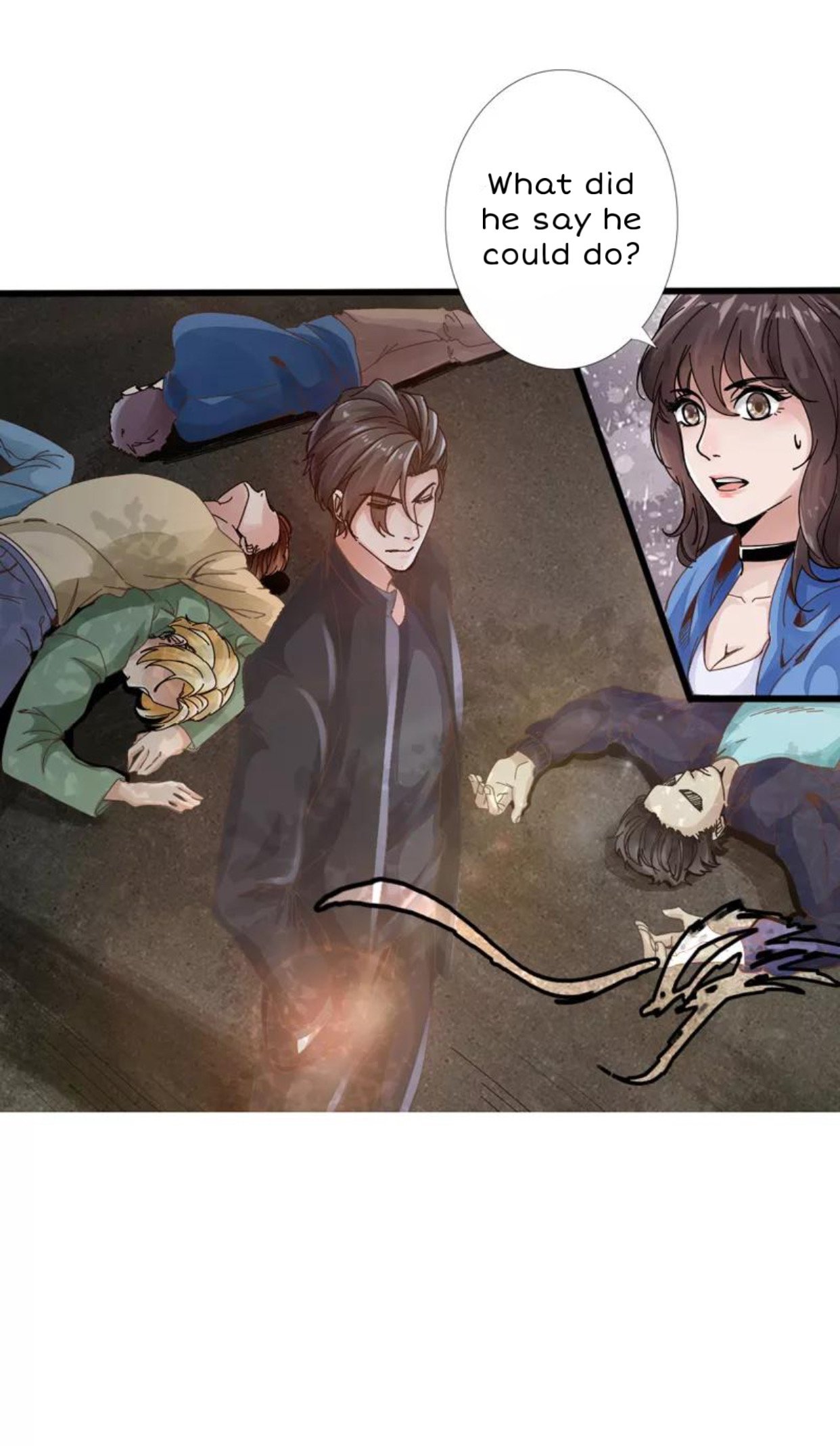 A Desperate And Evil Young Man Chapter 1 - page 61