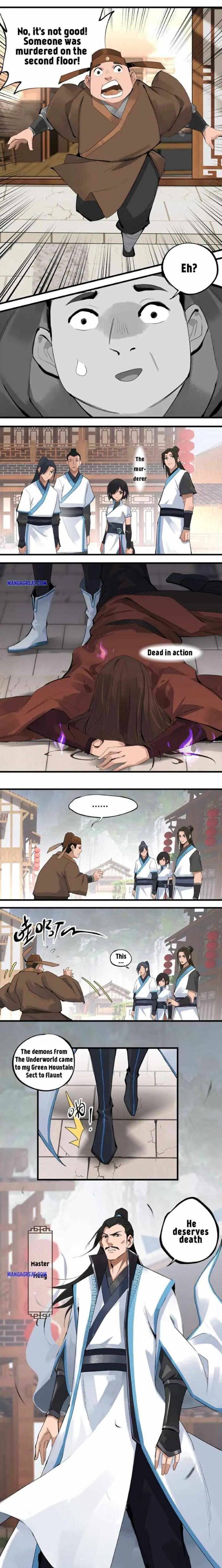 The path toward Heaven Chapter 2 - page 2