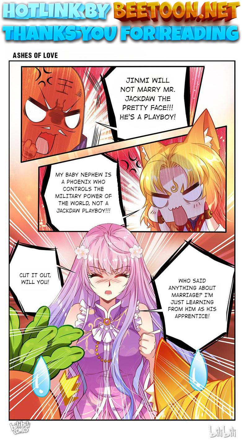 Ashes of Love Chapter 10 - page 1
