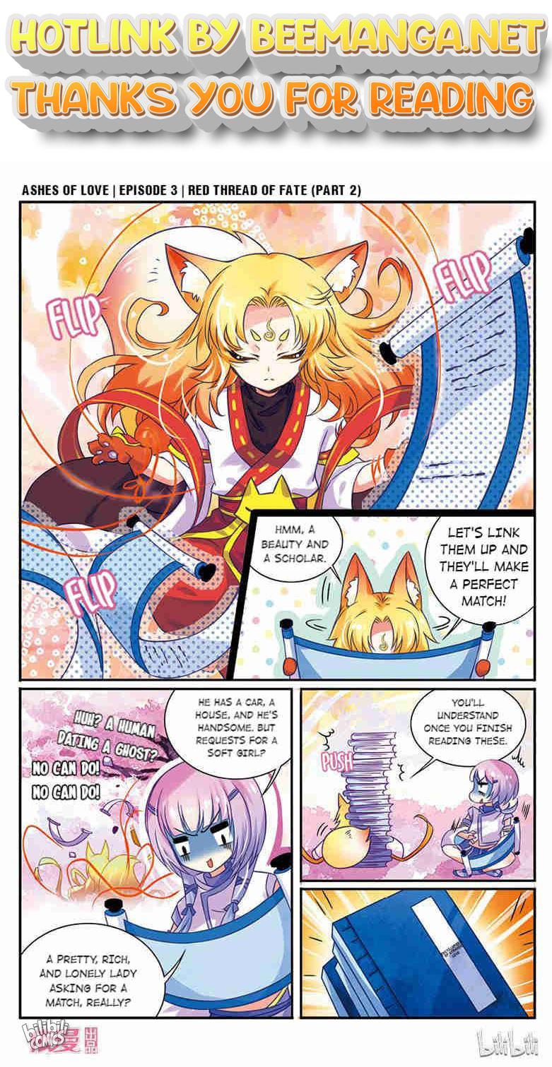 Ashes of Love Chapter 6 - page 1