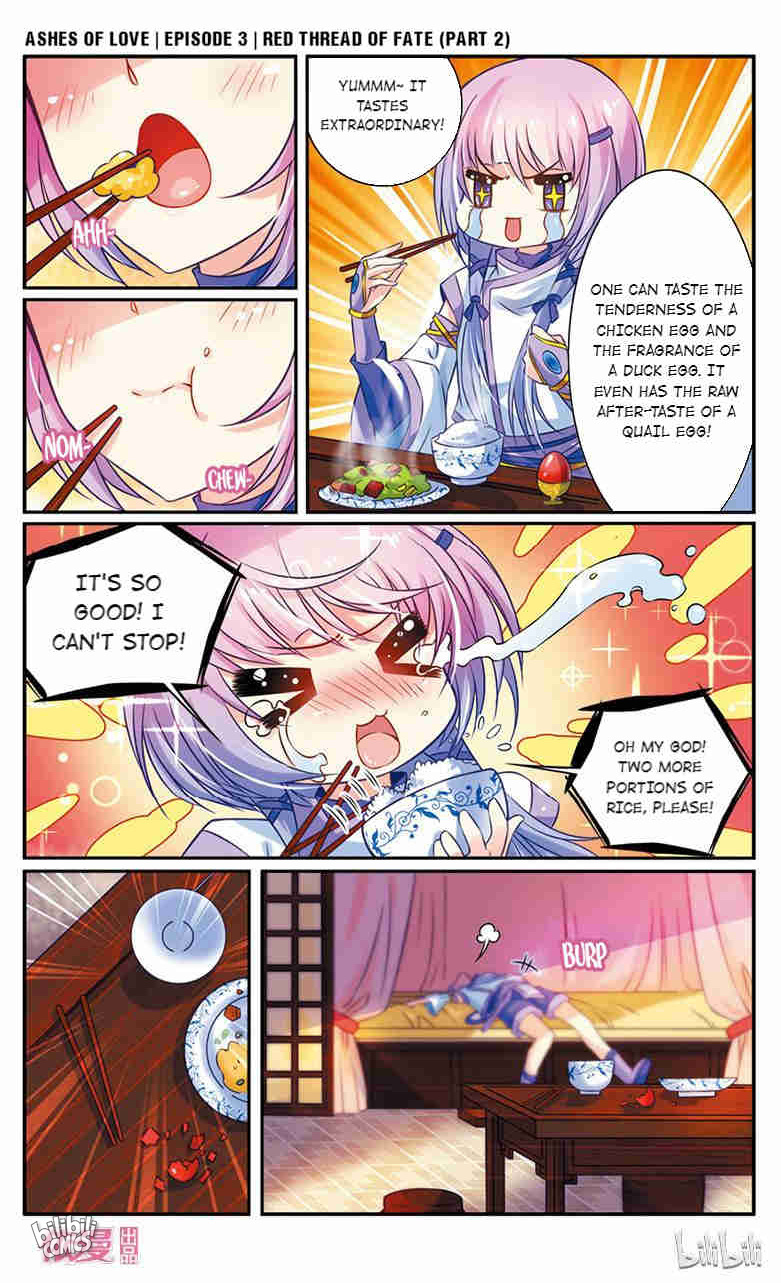 Ashes of Love Chapter 6 - page 10