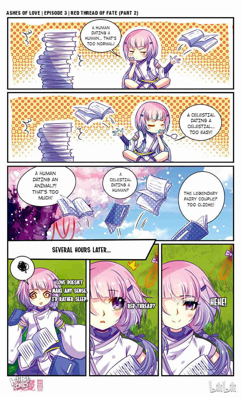 Ashes of Love Chapter 6 - page 2