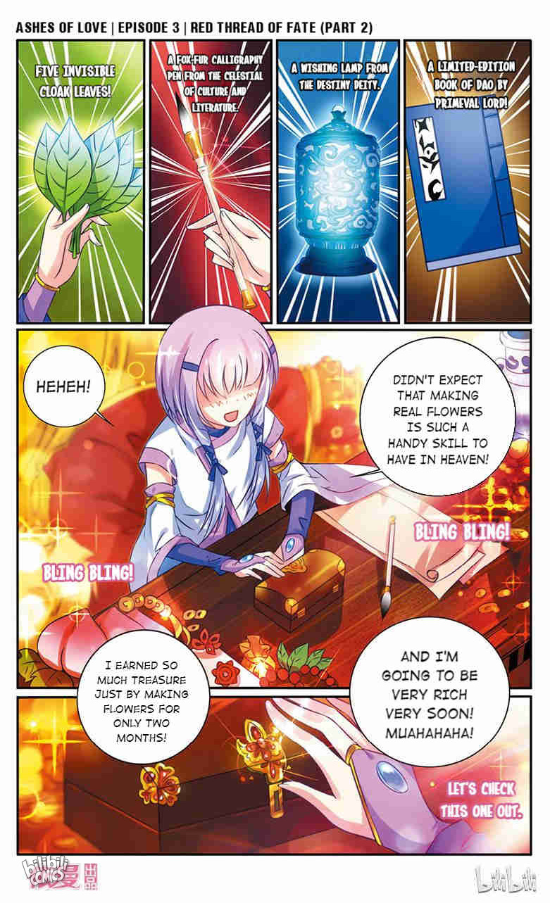 Ashes of Love Chapter 6 - page 8