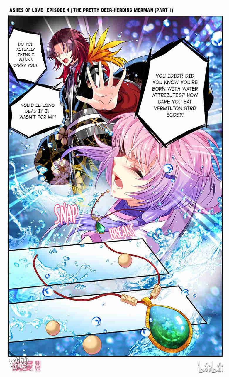 Ashes of Love Chapter 7 - page 7