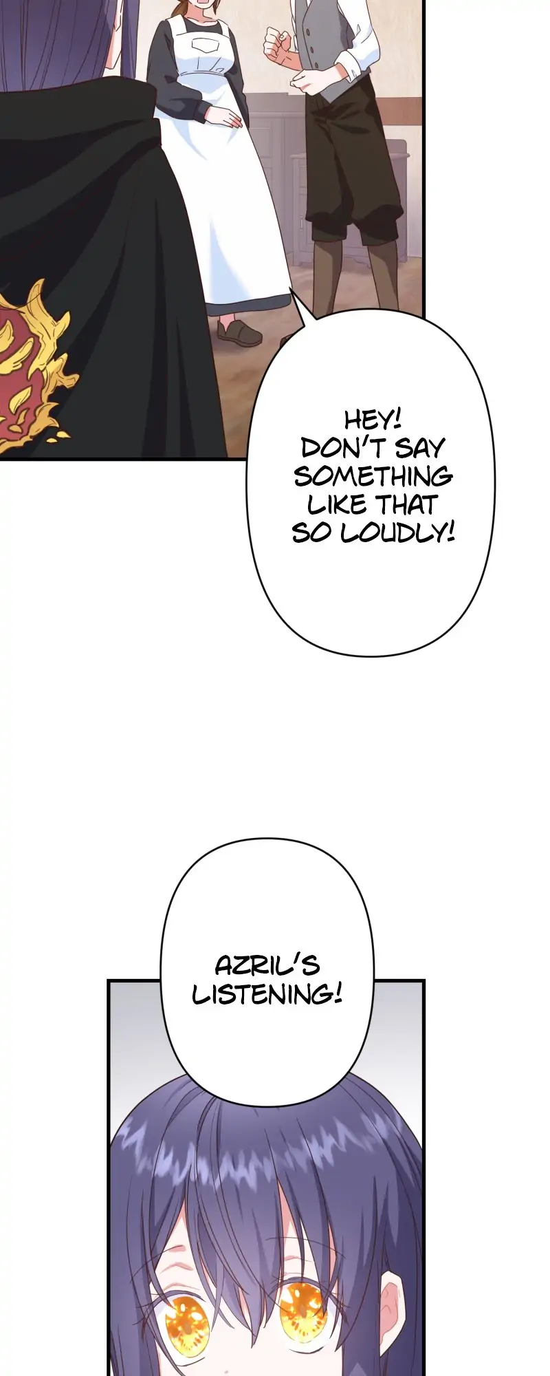 A Twist of Fate: A Wizard’s Fairy Tale chapter 28 - page 10