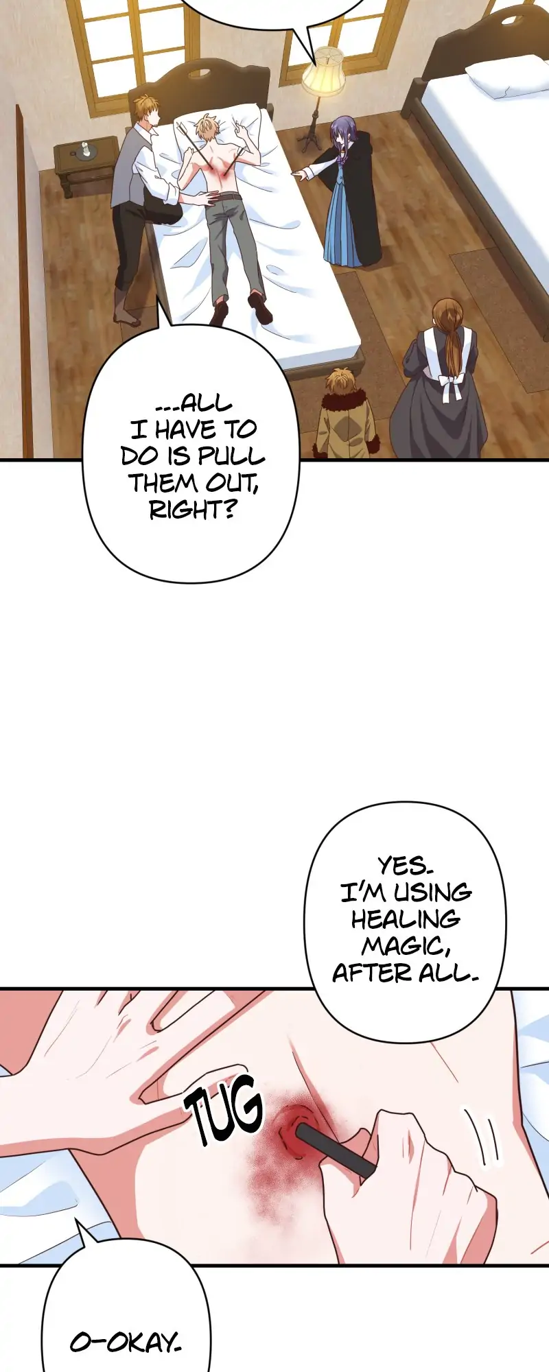 A Twist of Fate: A Wizard’s Fairy Tale chapter 28 - page 12