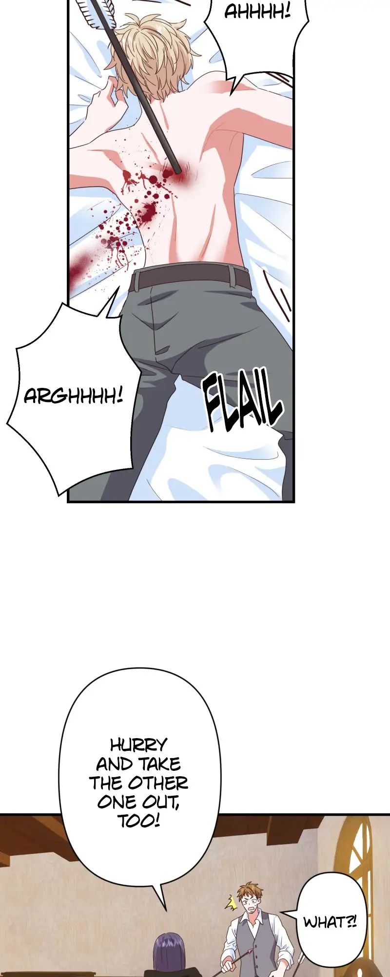 A Twist of Fate: A Wizard’s Fairy Tale chapter 28 - page 16