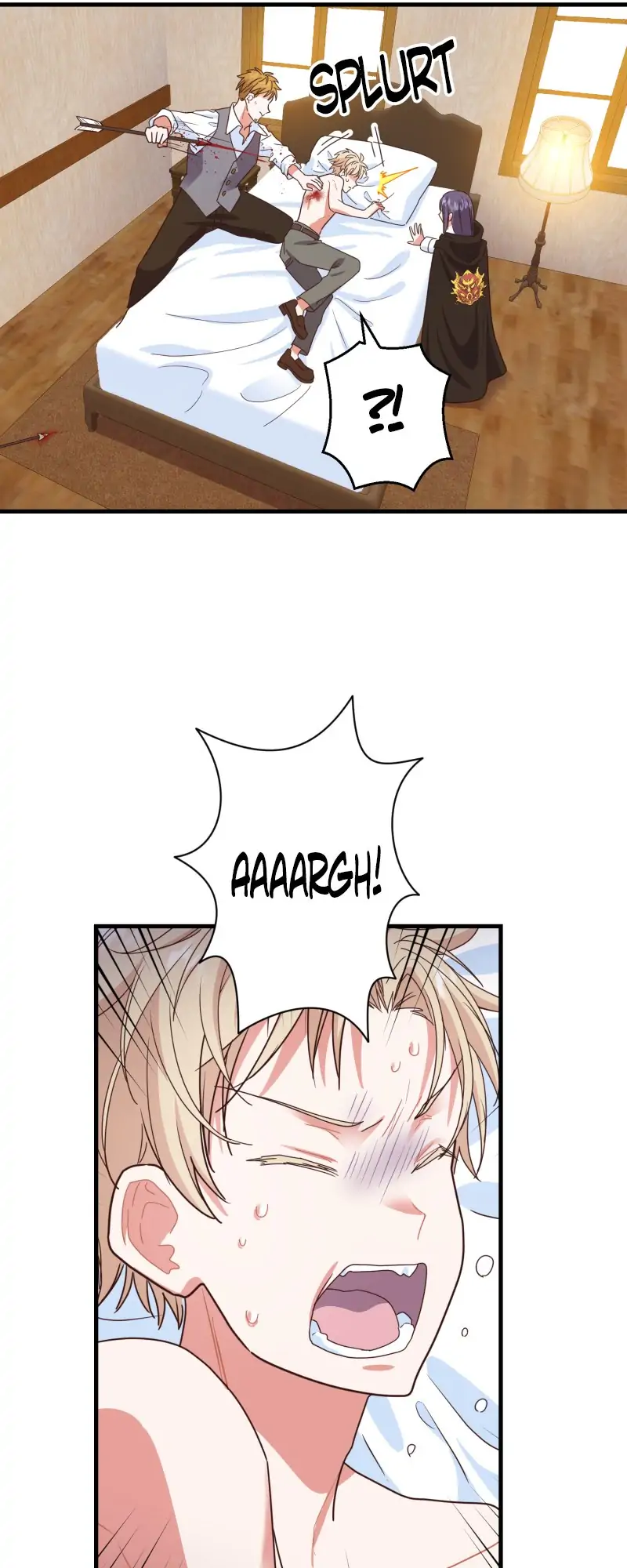 A Twist of Fate: A Wizard’s Fairy Tale chapter 28 - page 18