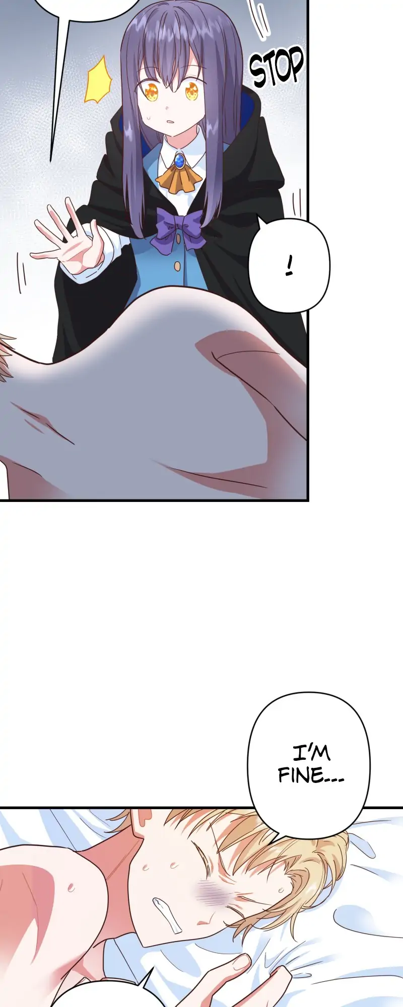 A Twist of Fate: A Wizard’s Fairy Tale chapter 28 - page 21