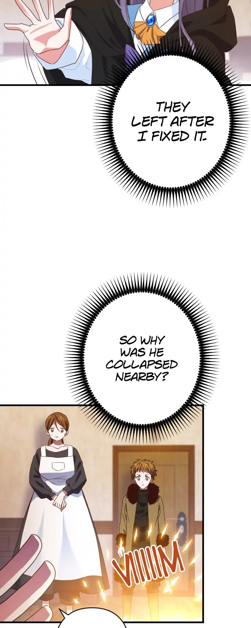 A Twist of Fate: A Wizard’s Fairy Tale chapter 28 - page 27
