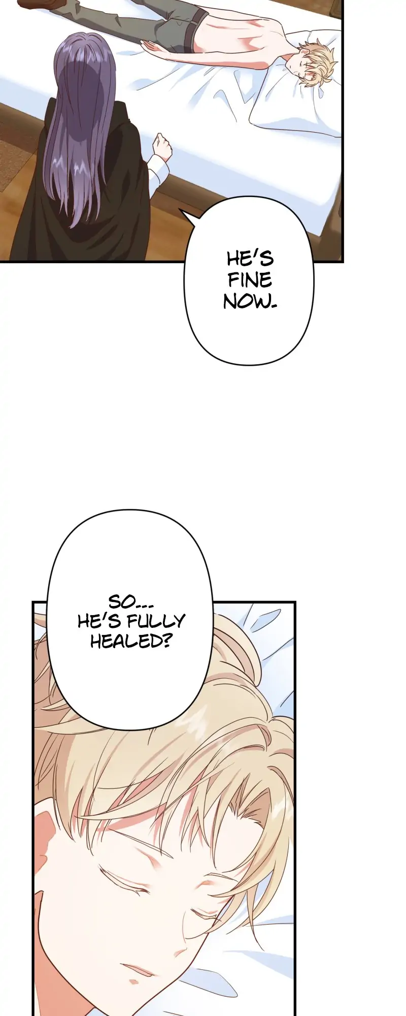 A Twist of Fate: A Wizard’s Fairy Tale chapter 28 - page 30