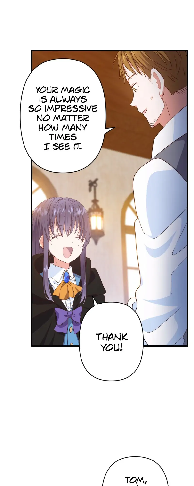 A Twist of Fate: A Wizard’s Fairy Tale chapter 28 - page 32