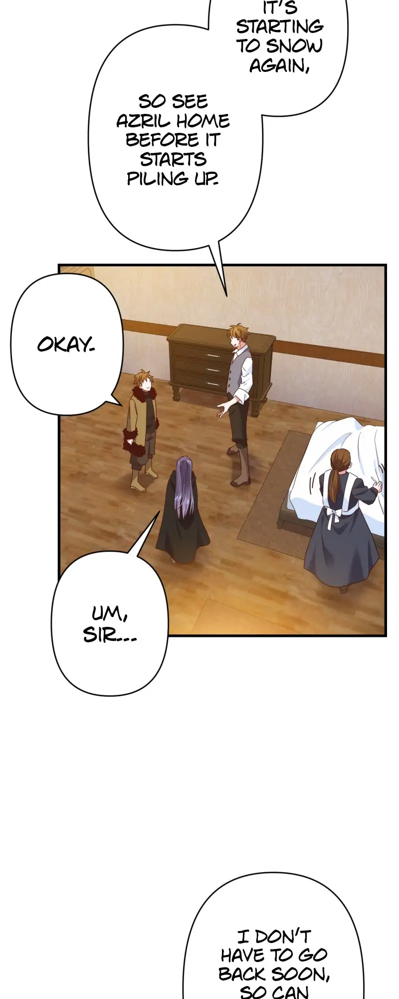 A Twist of Fate: A Wizard’s Fairy Tale chapter 28 - page 33