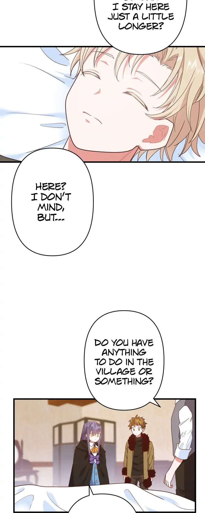 A Twist of Fate: A Wizard’s Fairy Tale chapter 28 - page 34