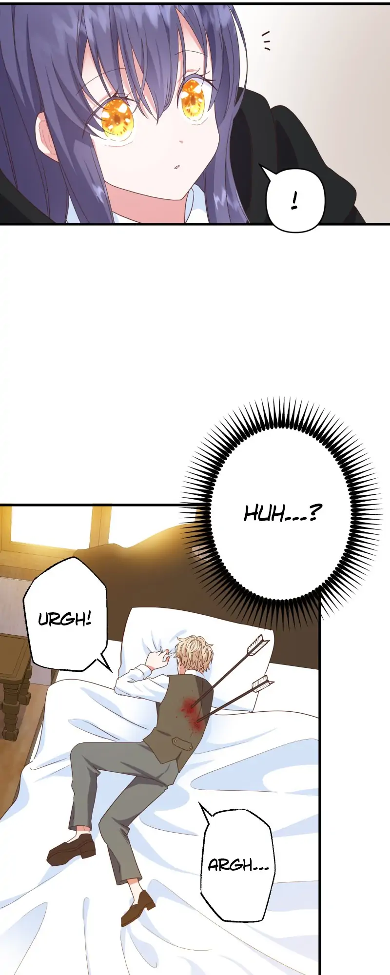 A Twist of Fate: A Wizard’s Fairy Tale chapter 28 - page 4