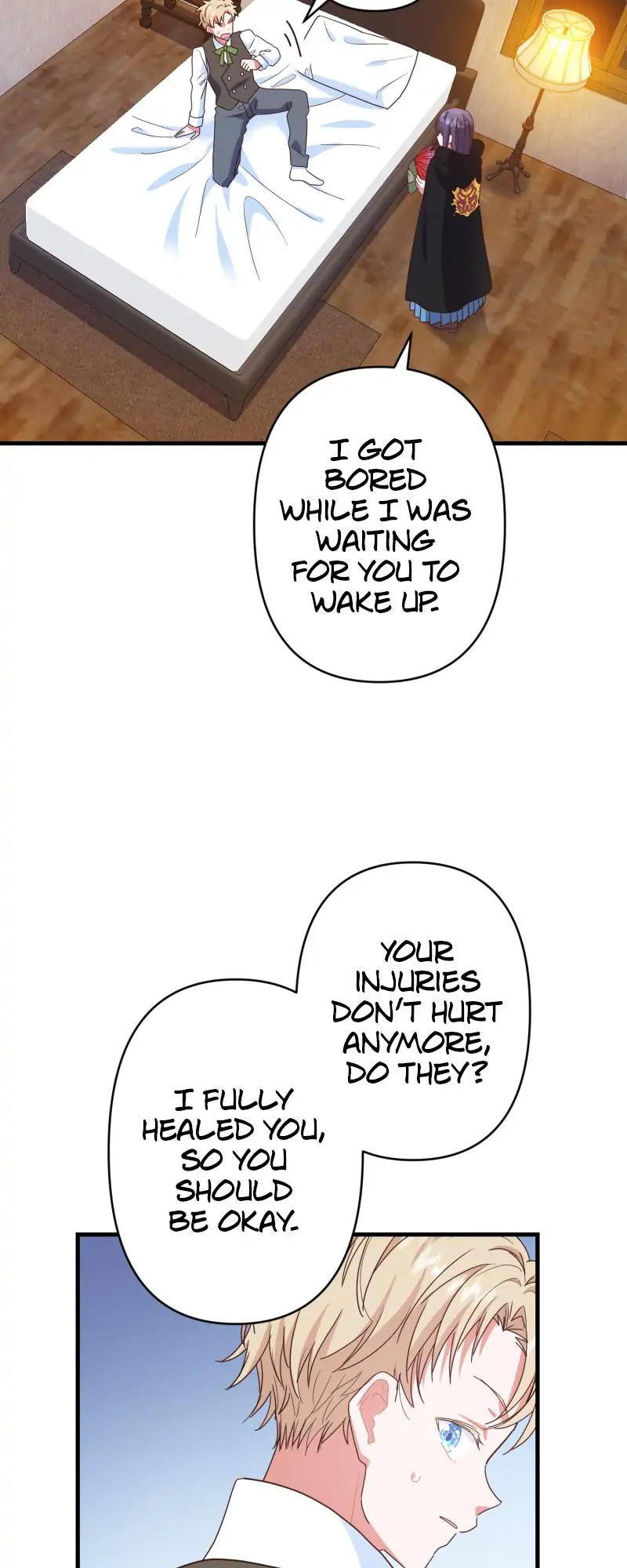 A Twist of Fate: A Wizard’s Fairy Tale chapter 28 - page 40