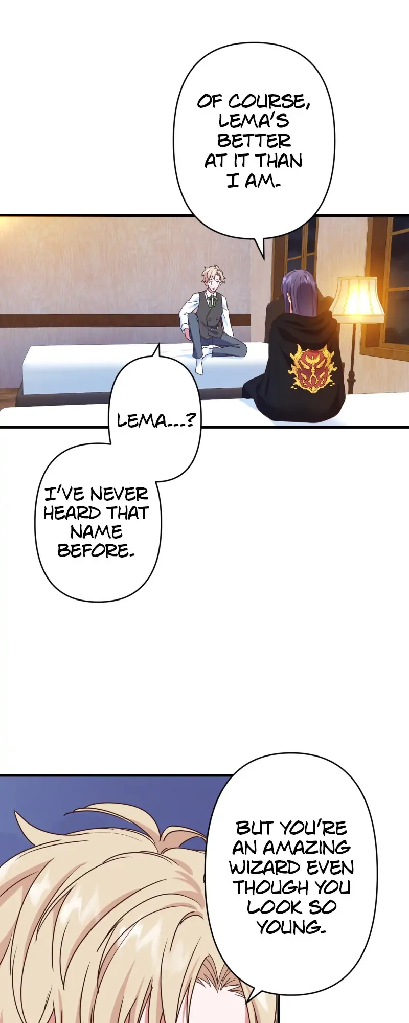 A Twist of Fate: A Wizard’s Fairy Tale chapter 28 - page 43
