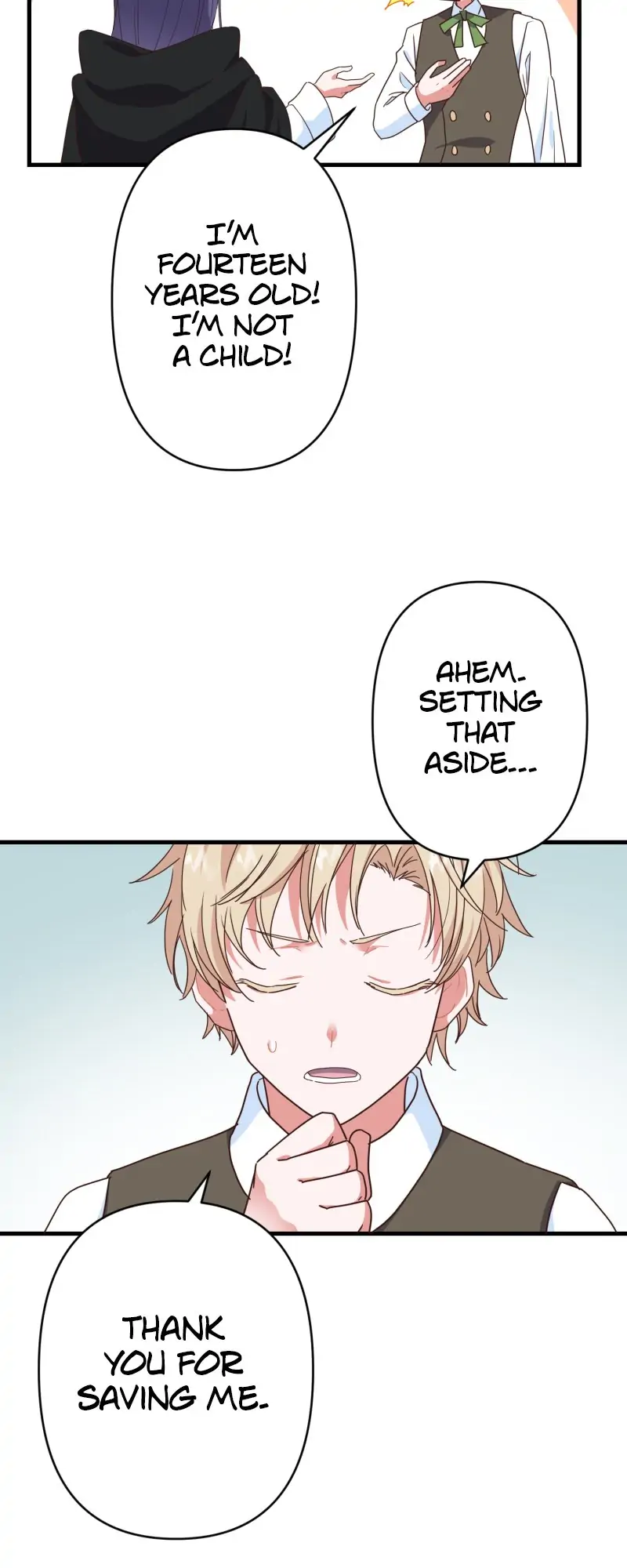 A Twist of Fate: A Wizard’s Fairy Tale chapter 28 - page 45