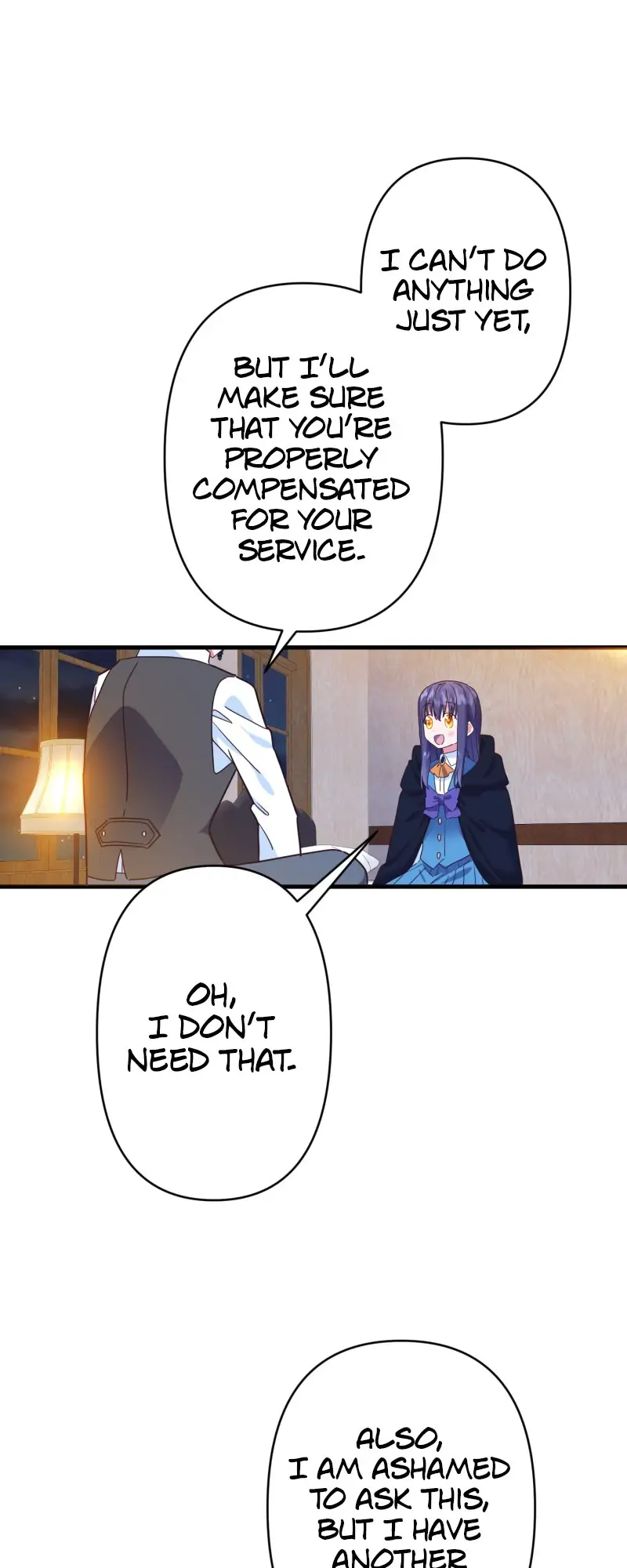 A Twist of Fate: A Wizard’s Fairy Tale chapter 28 - page 46