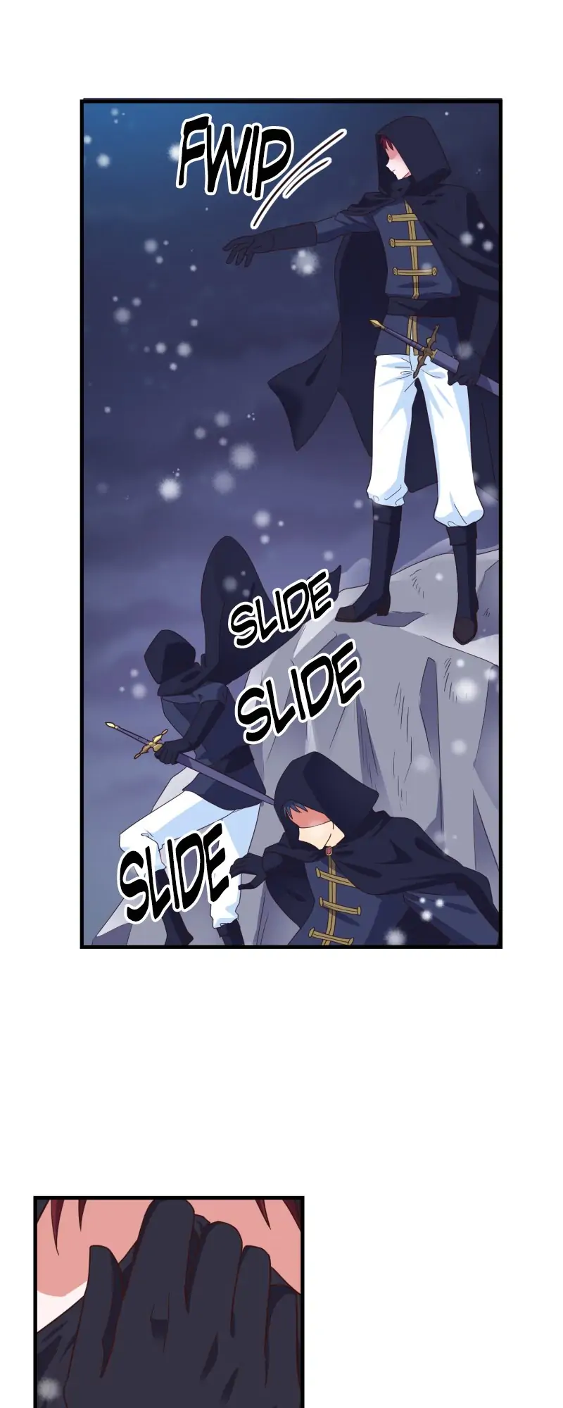A Twist of Fate: A Wizard’s Fairy Tale chapter 28 - page 49