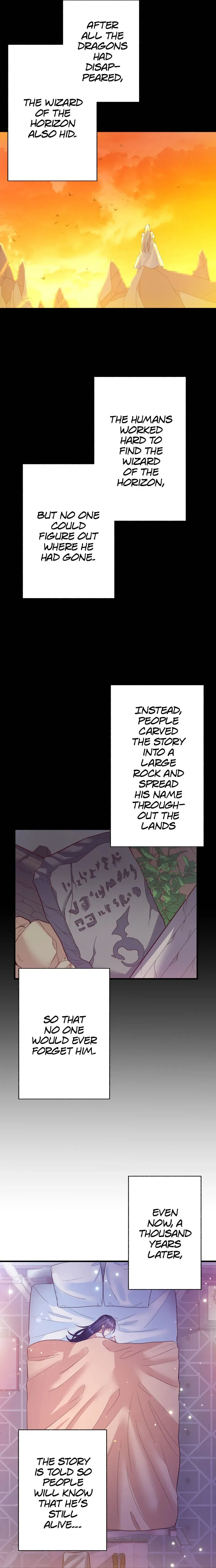 A Twist of Fate: A Wizard’s Fairy Tale chapter 7 - page 12