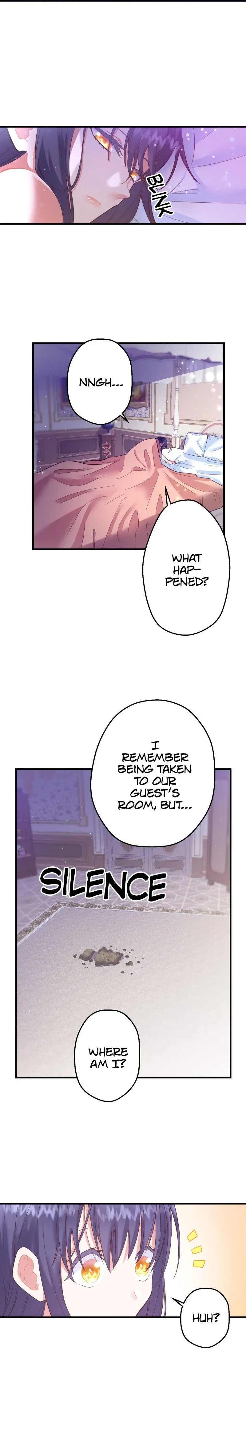 A Twist of Fate: A Wizard’s Fairy Tale chapter 7 - page 13
