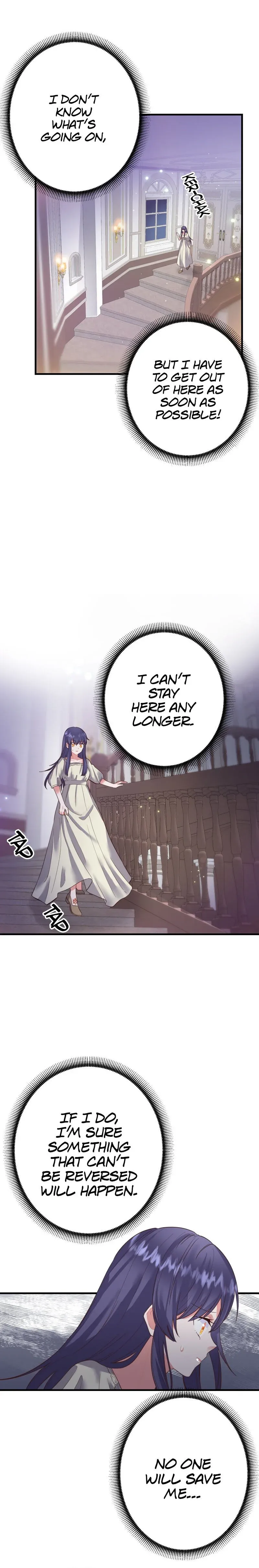A Twist of Fate: A Wizard’s Fairy Tale chapter 7 - page 15
