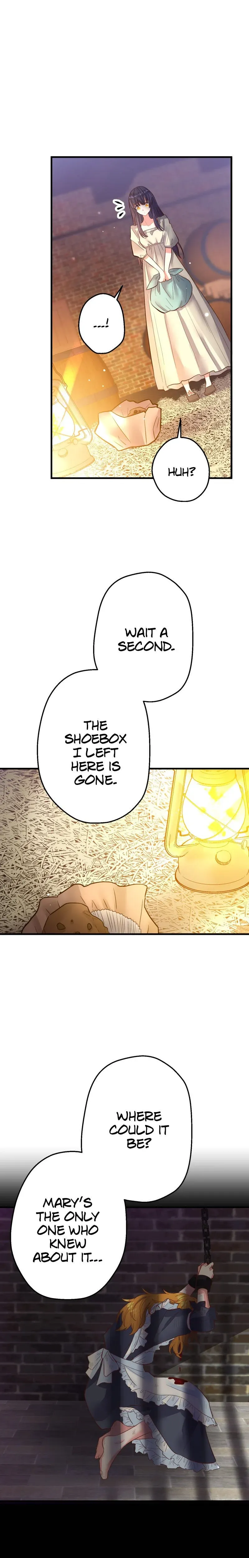 A Twist of Fate: A Wizard’s Fairy Tale chapter 7 - page 18