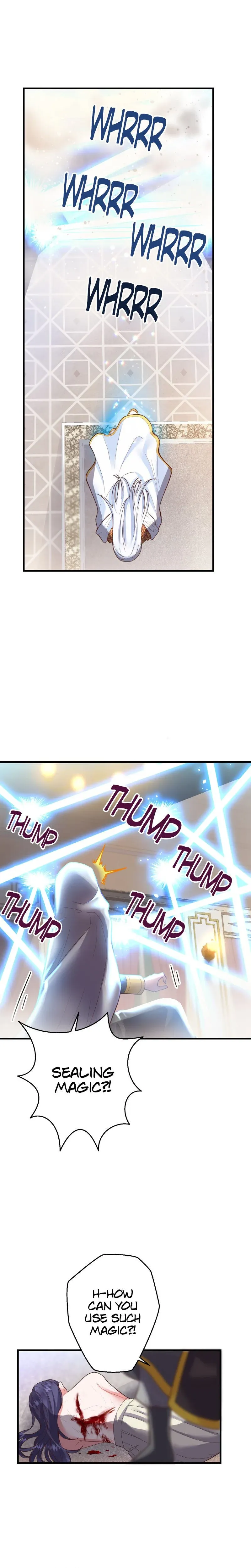 A Twist of Fate: A Wizard’s Fairy Tale chapter 7 - page 2