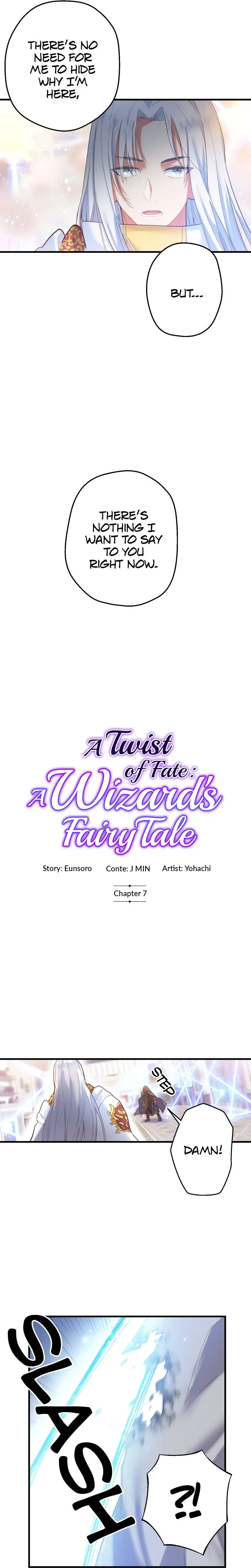 A Twist of Fate: A Wizard’s Fairy Tale chapter 7 - page 3