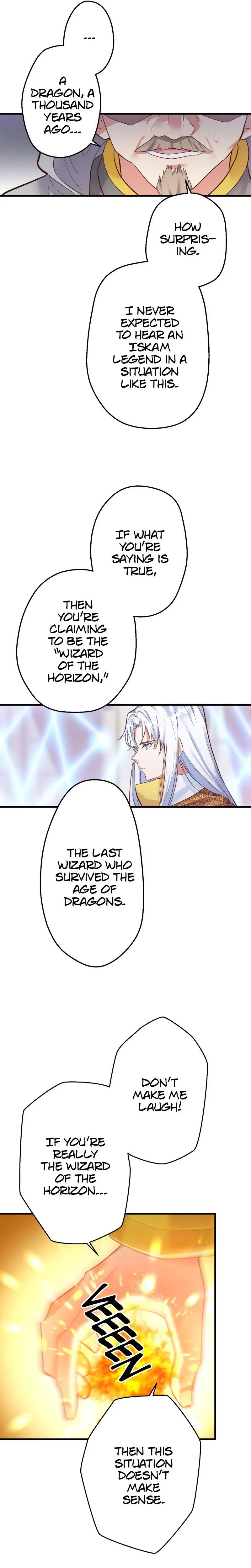 A Twist of Fate: A Wizard’s Fairy Tale chapter 7 - page 5