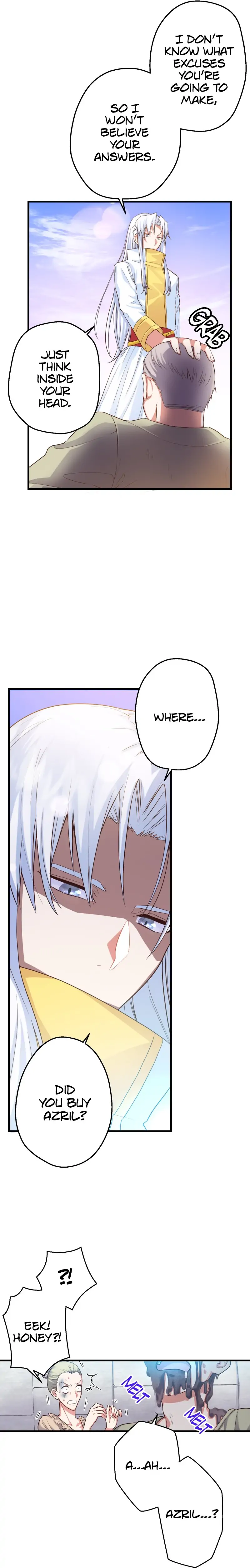 A Twist of Fate: A Wizard’s Fairy Tale chapter 12 - page 3