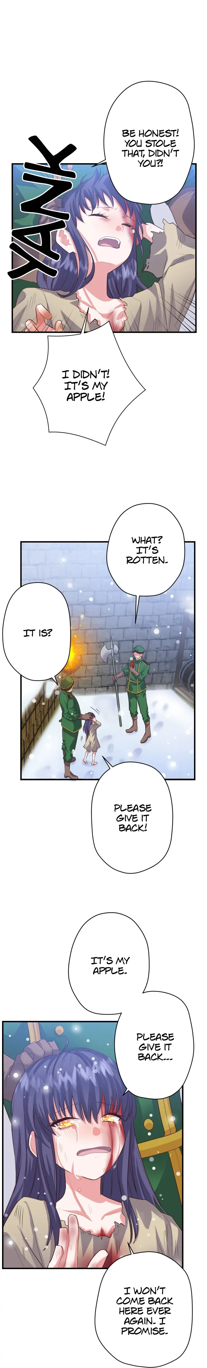 A Twist of Fate: A Wizard’s Fairy Tale chapter 14 - page 12