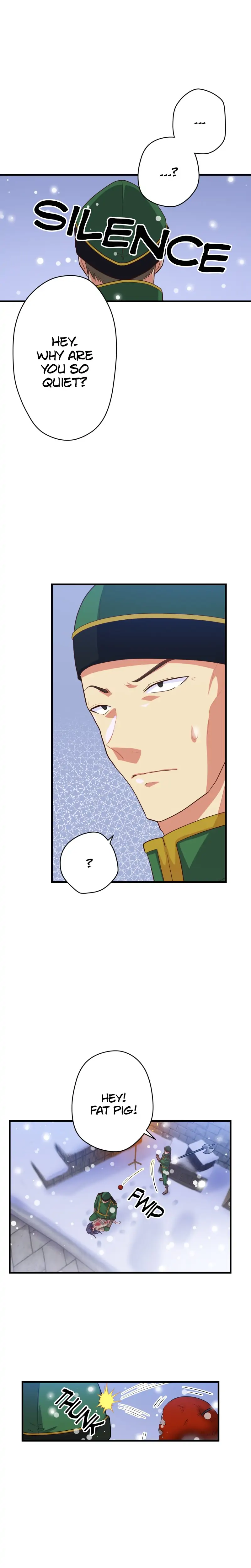 A Twist of Fate: A Wizard’s Fairy Tale chapter 14 - page 19